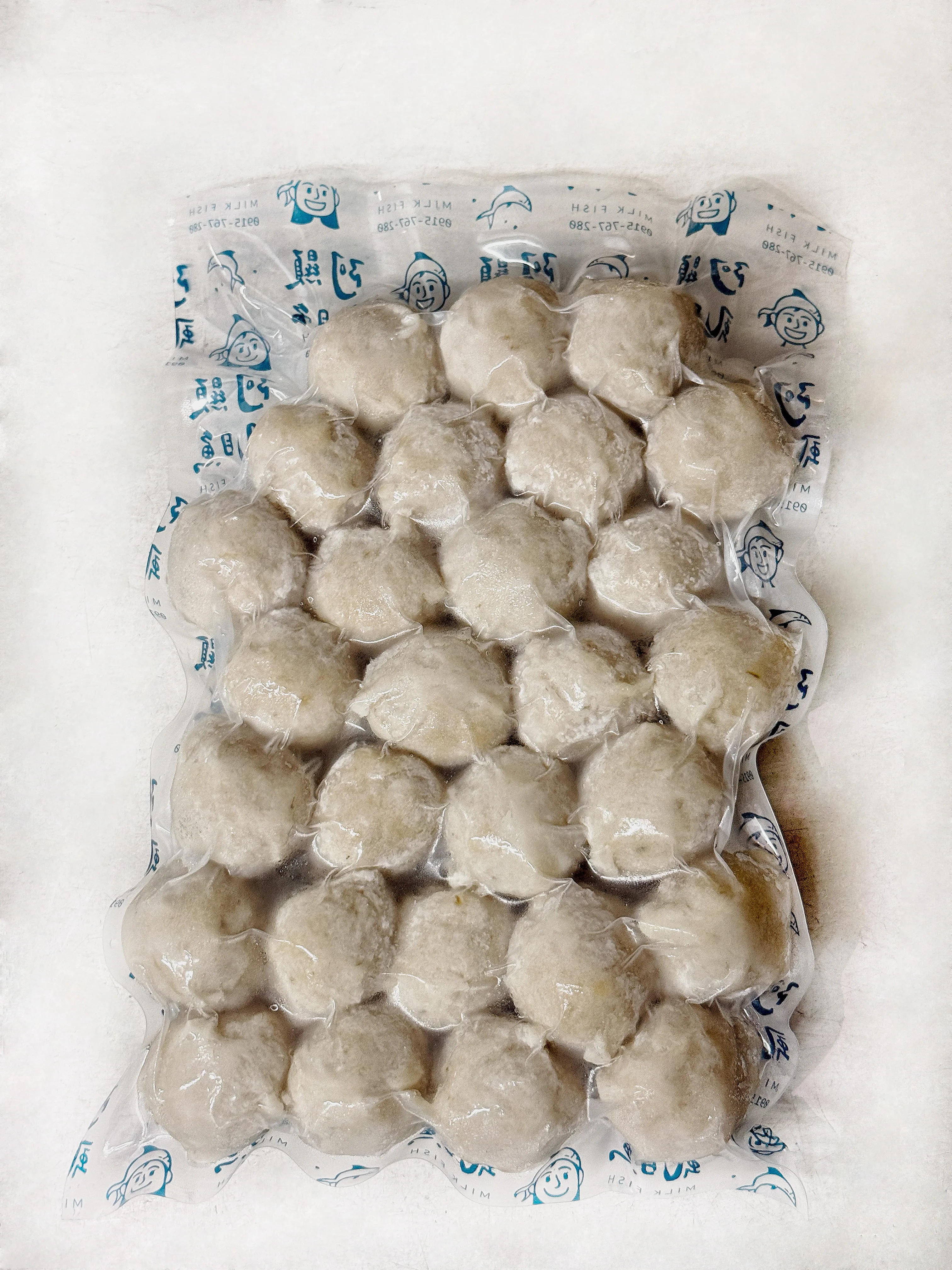 手工虱目魚丸(大顆/小顆）