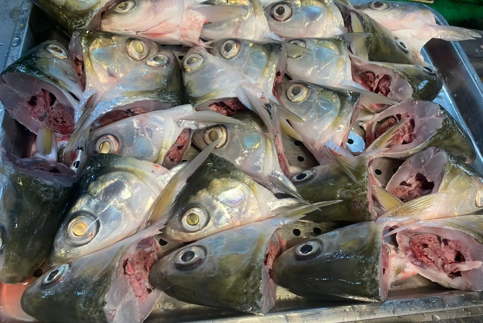 虱目魚頭