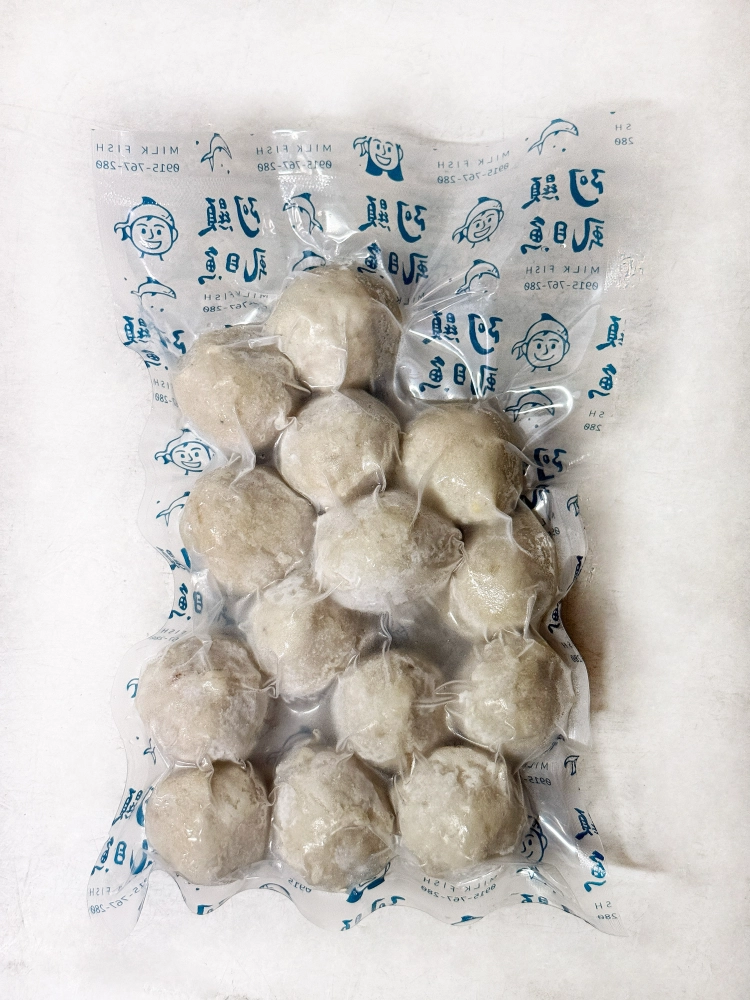 手工虱目魚丸(大顆/小顆）