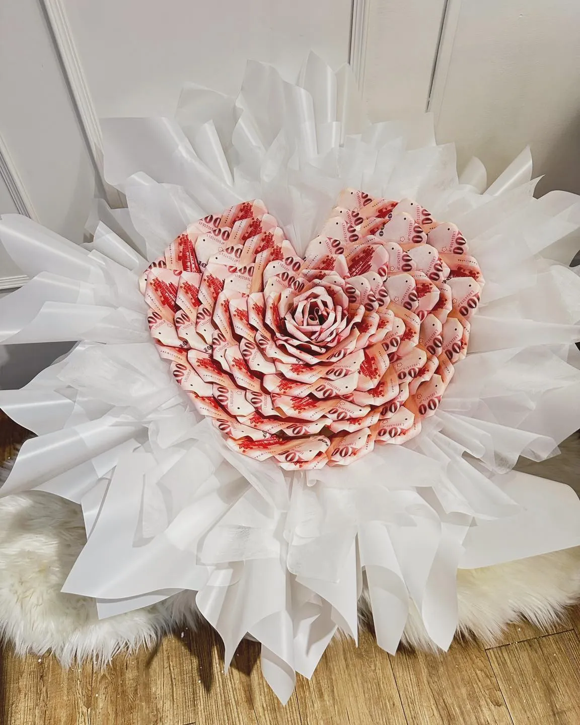 百鈔有錢花花束 (範例商品)