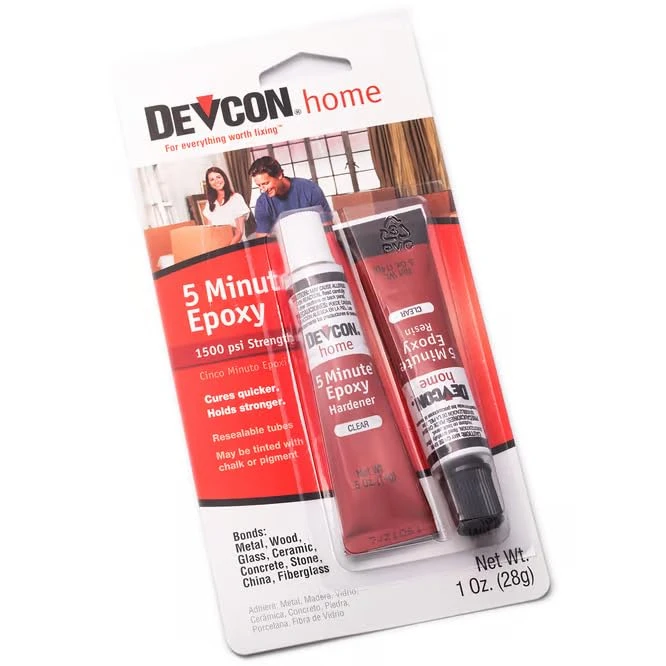 美國DEVCON 快乾透明環氧樹脂黏膠