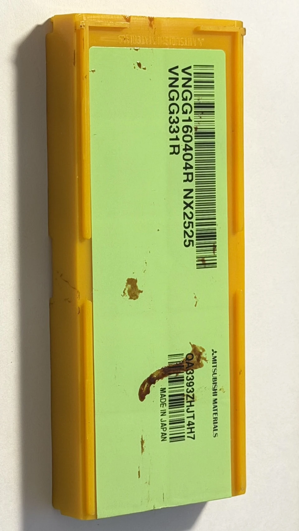 三菱（Mitsubishi Materials） VNGG 系列 35° 菱形精車/倣形刀片