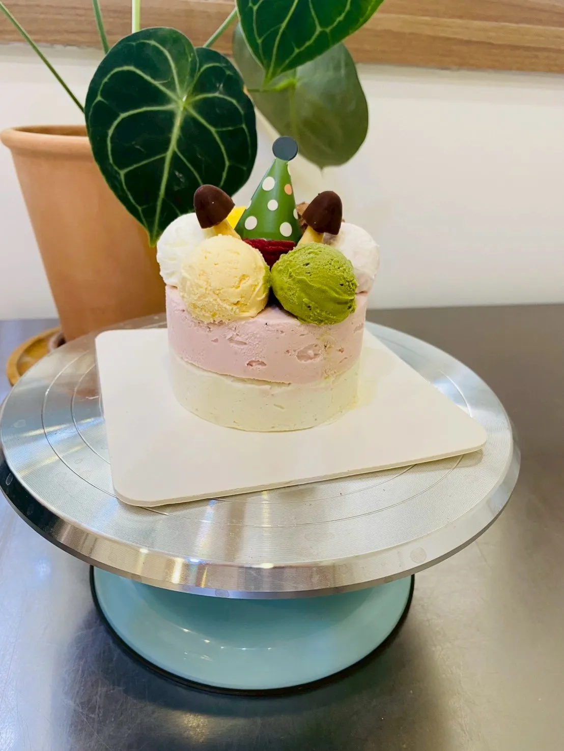 冰淇淋蛋糕4吋