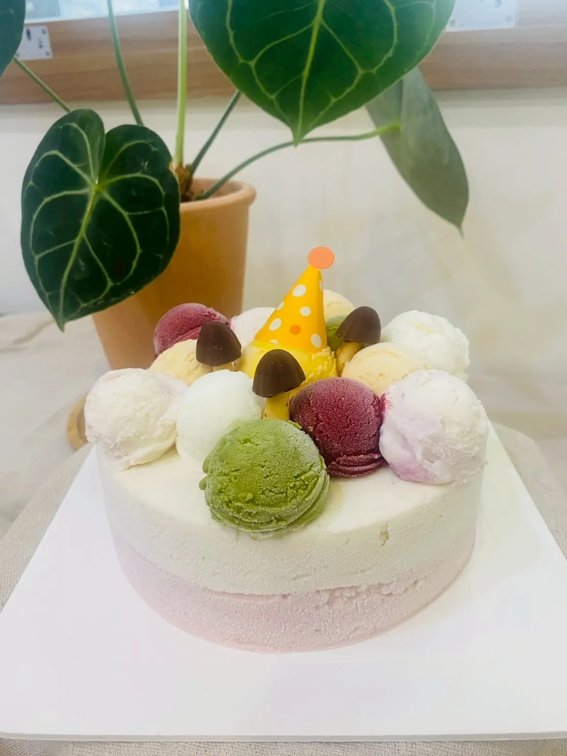 冰淇淋蛋糕6吋
