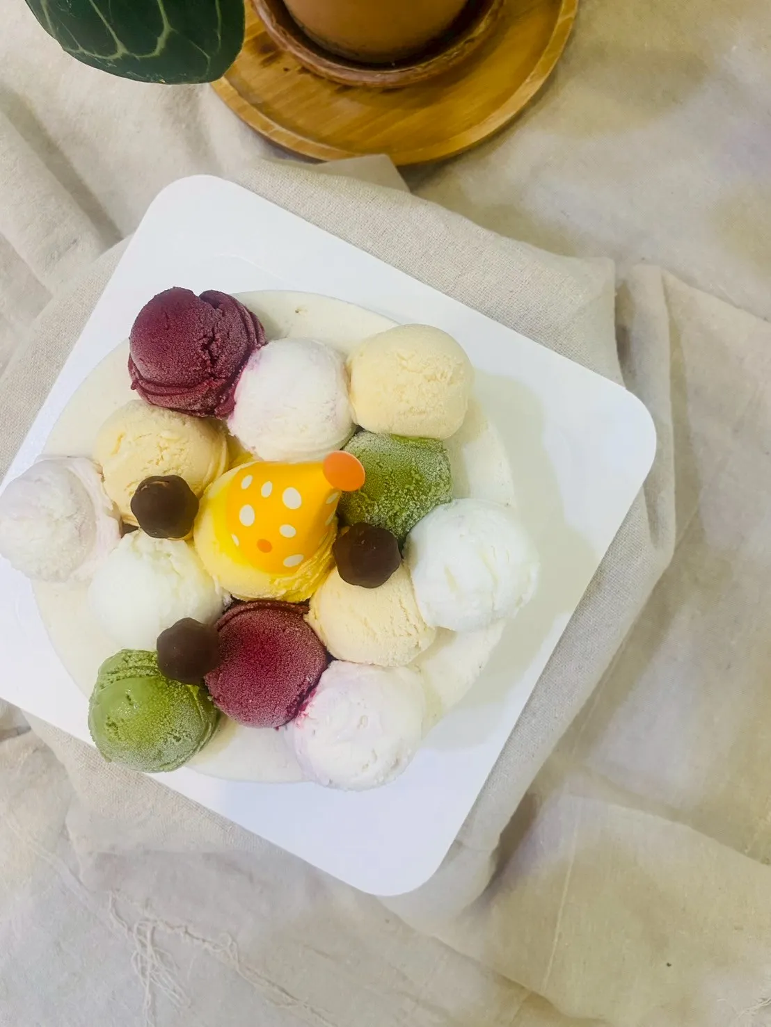 冰淇淋蛋糕6吋