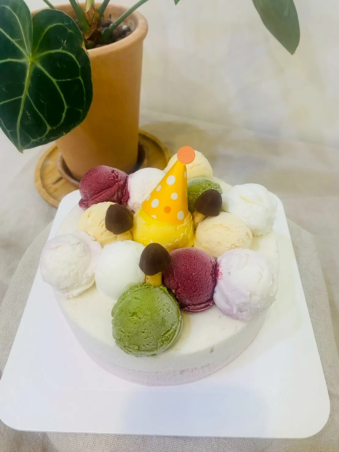 冰淇淋蛋糕6吋