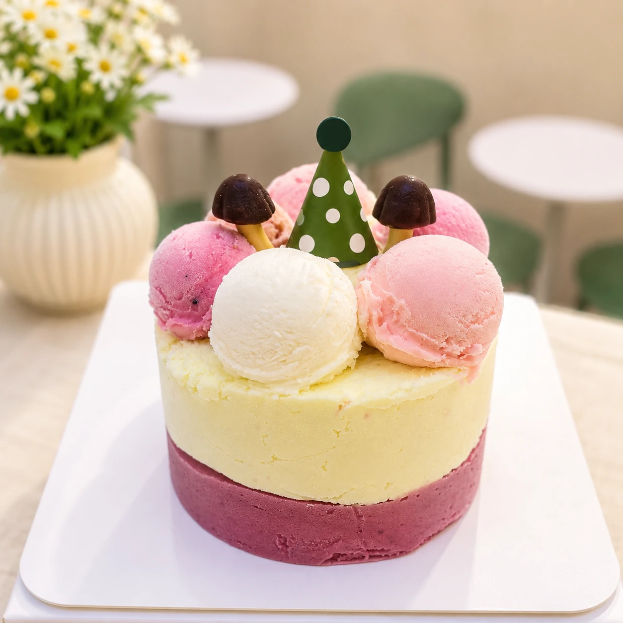 冰淇淋蛋糕4吋
