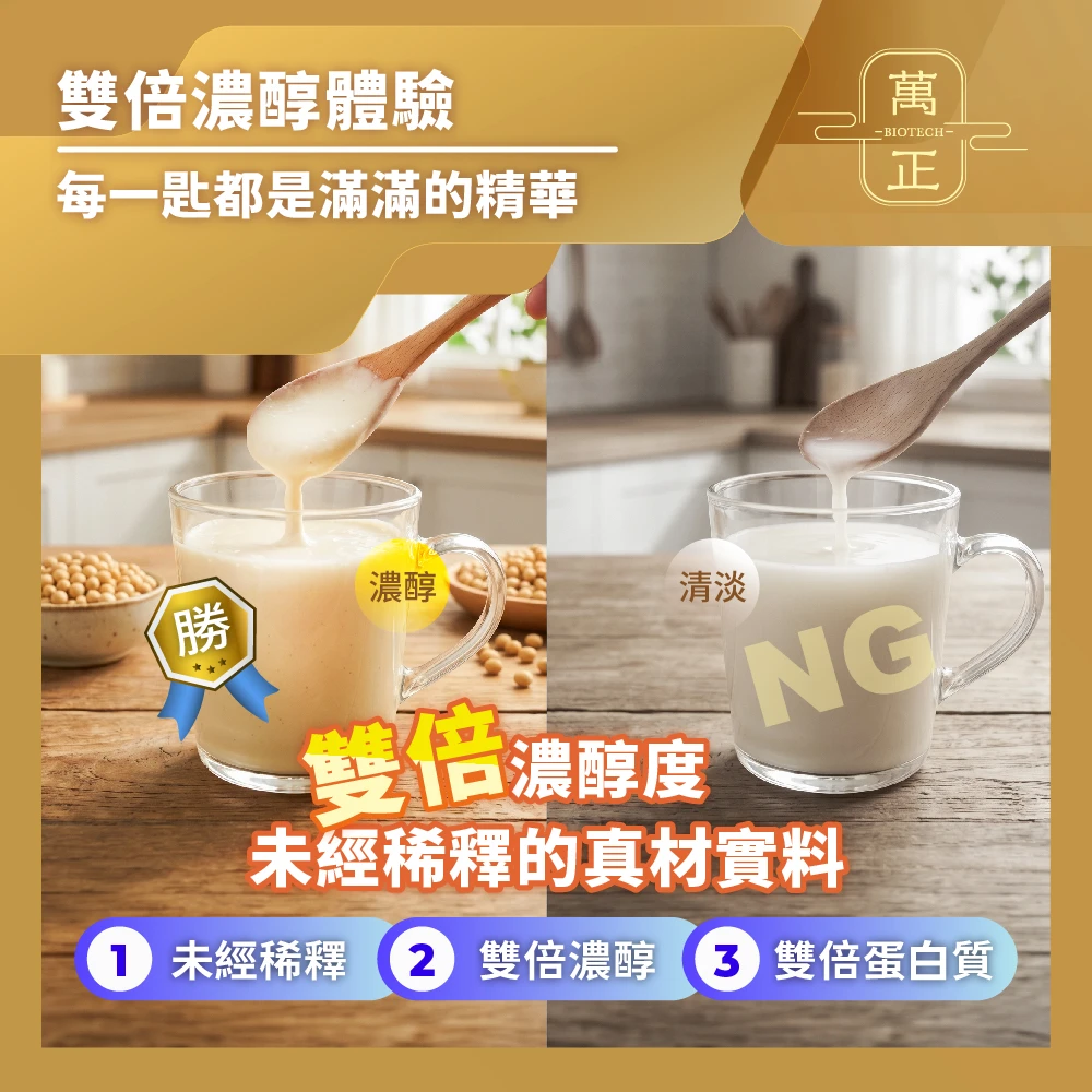 美國ADM純豆奶粉 豆漿粉 非基改大豆 蛋白質含量44.83% 0反式脂肪 高蛋白 無添加 植物性蛋白 沖泡豆漿