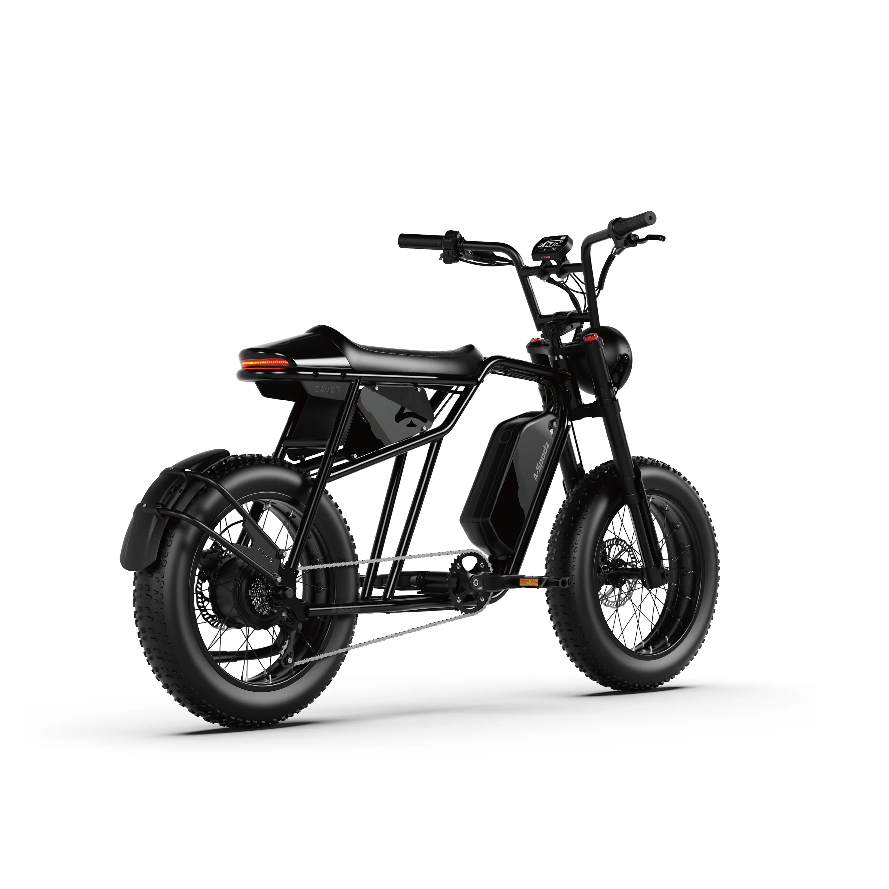 美國A-spadz Cavet智能電動輔助自行車-電動自行車 48V15Ah| 電輔車|合格閃電標章|免駕照|