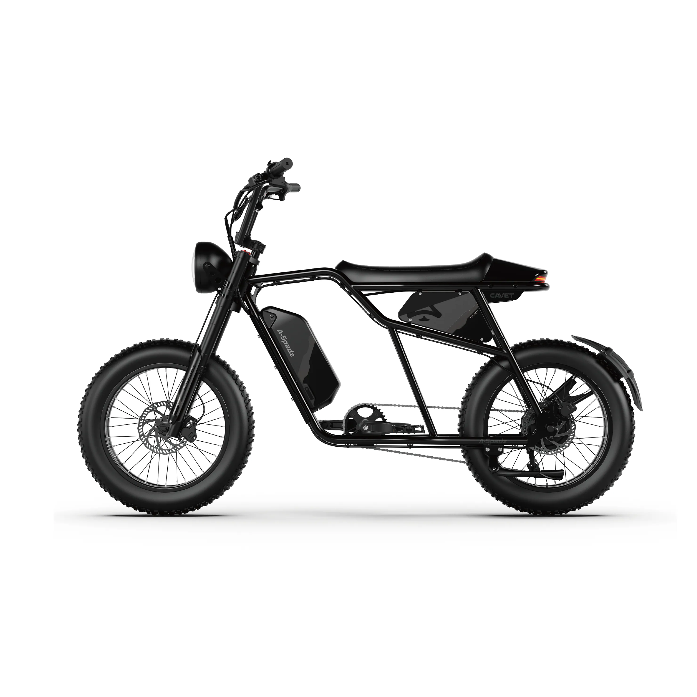 美國A-spadz Cavet智能電動輔助自行車-電動自行車 48V15Ah| 電輔車|合格閃電標章|免駕照|
