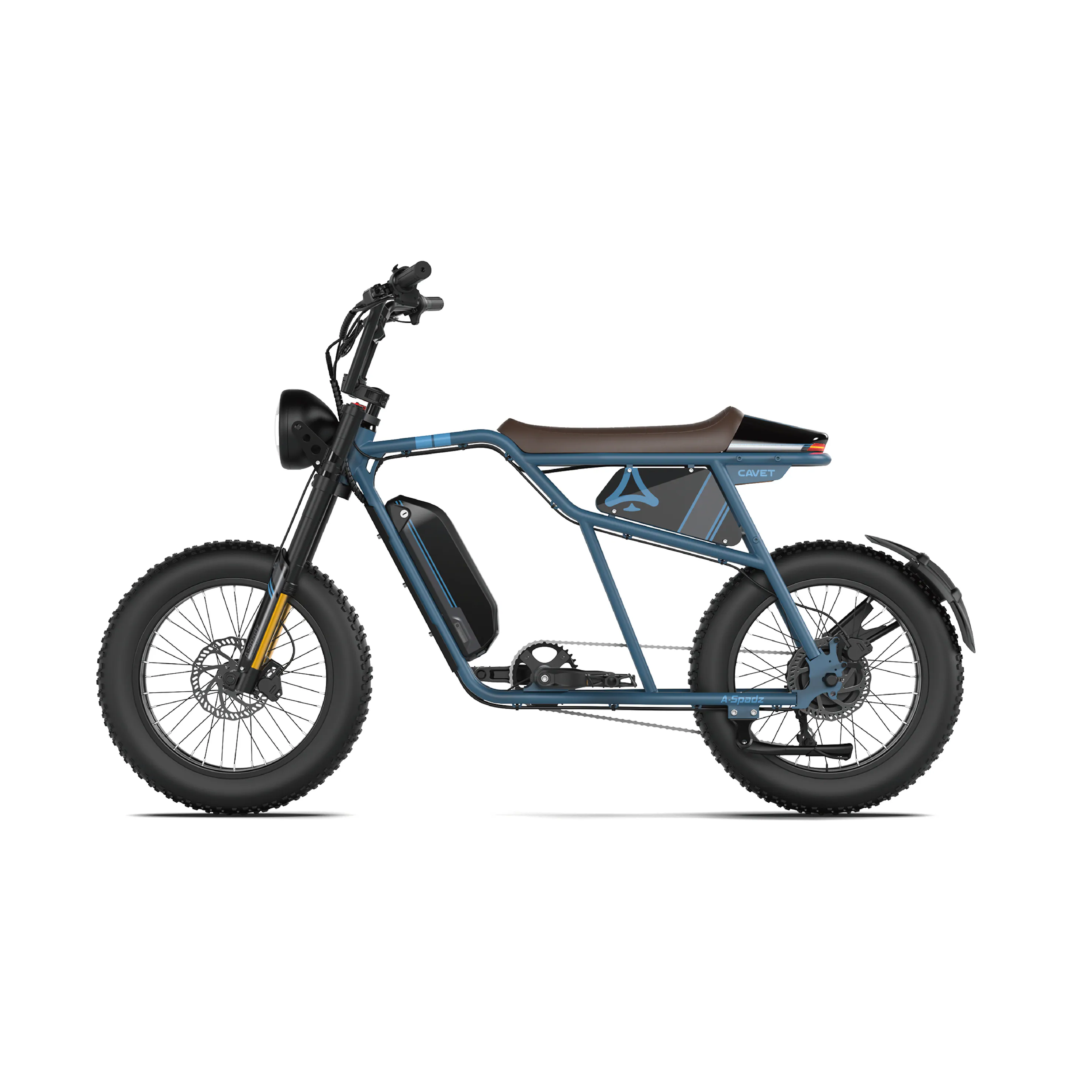 美國A-spadz Cavet智能電動輔助自行車-電動自行車 48V15Ah| 電輔車|合格閃電標章|免駕照|