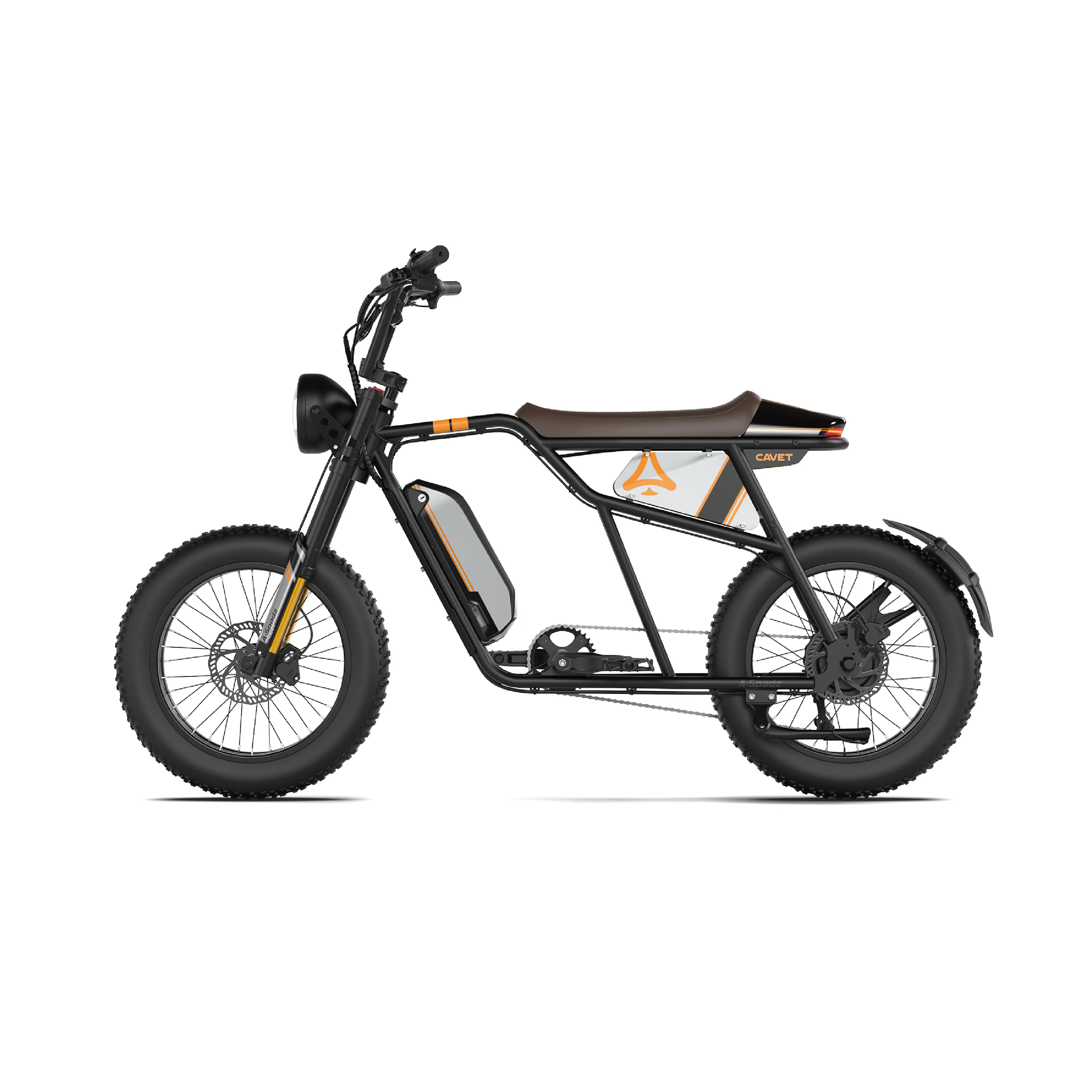 美國A-spadz Cavet智能電動輔助自行車-電動自行車 48V15Ah| 電輔車|合格閃電標章|免駕照|
