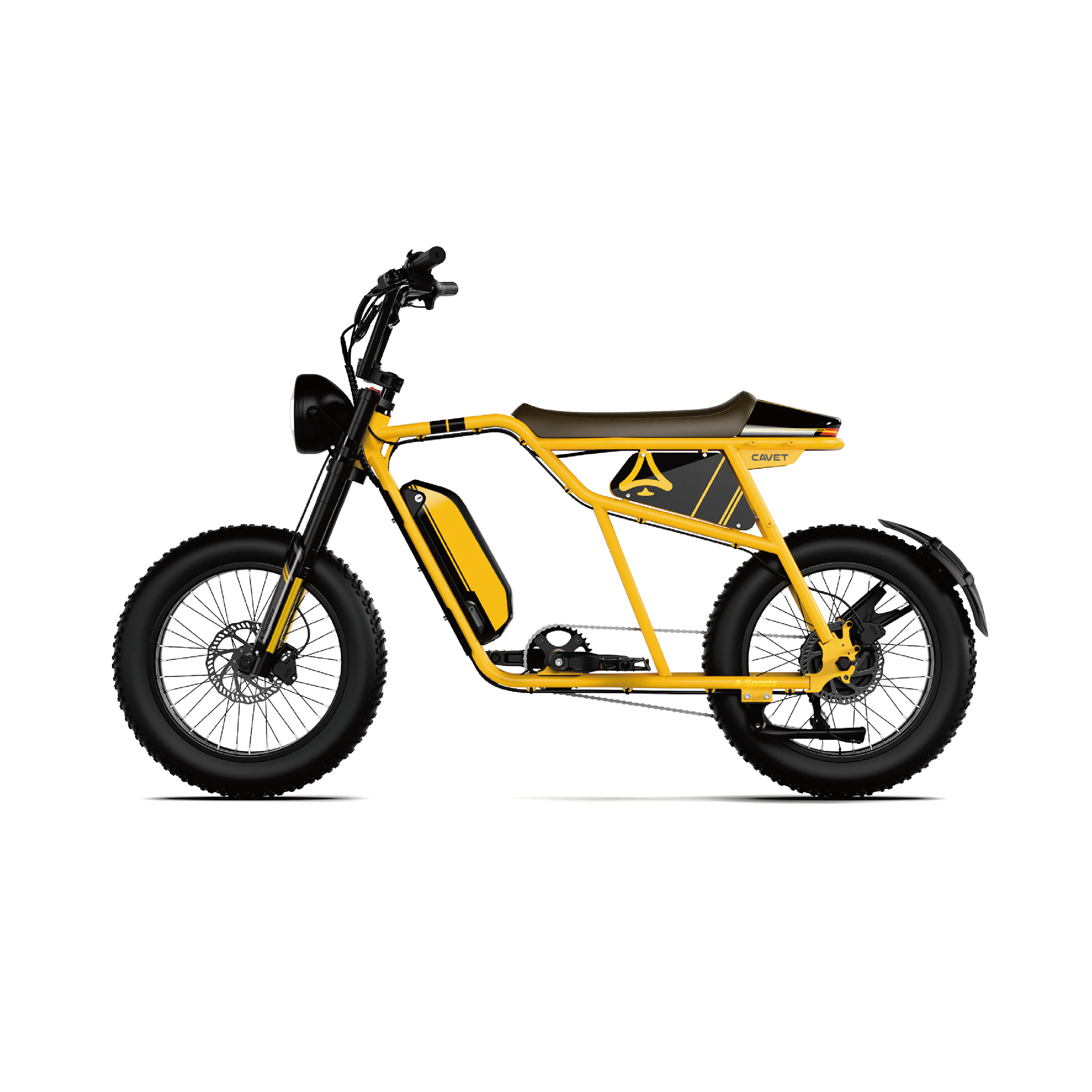 美國A-spadz Cavet智能電動輔助自行車-電動自行車 48V15Ah| 電輔車|合格閃電標章|免駕照|