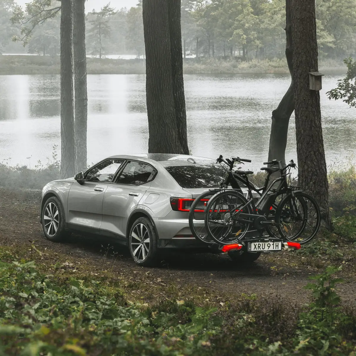 Thule Epos 2 件自行車平台拖桿架 (可折疊)