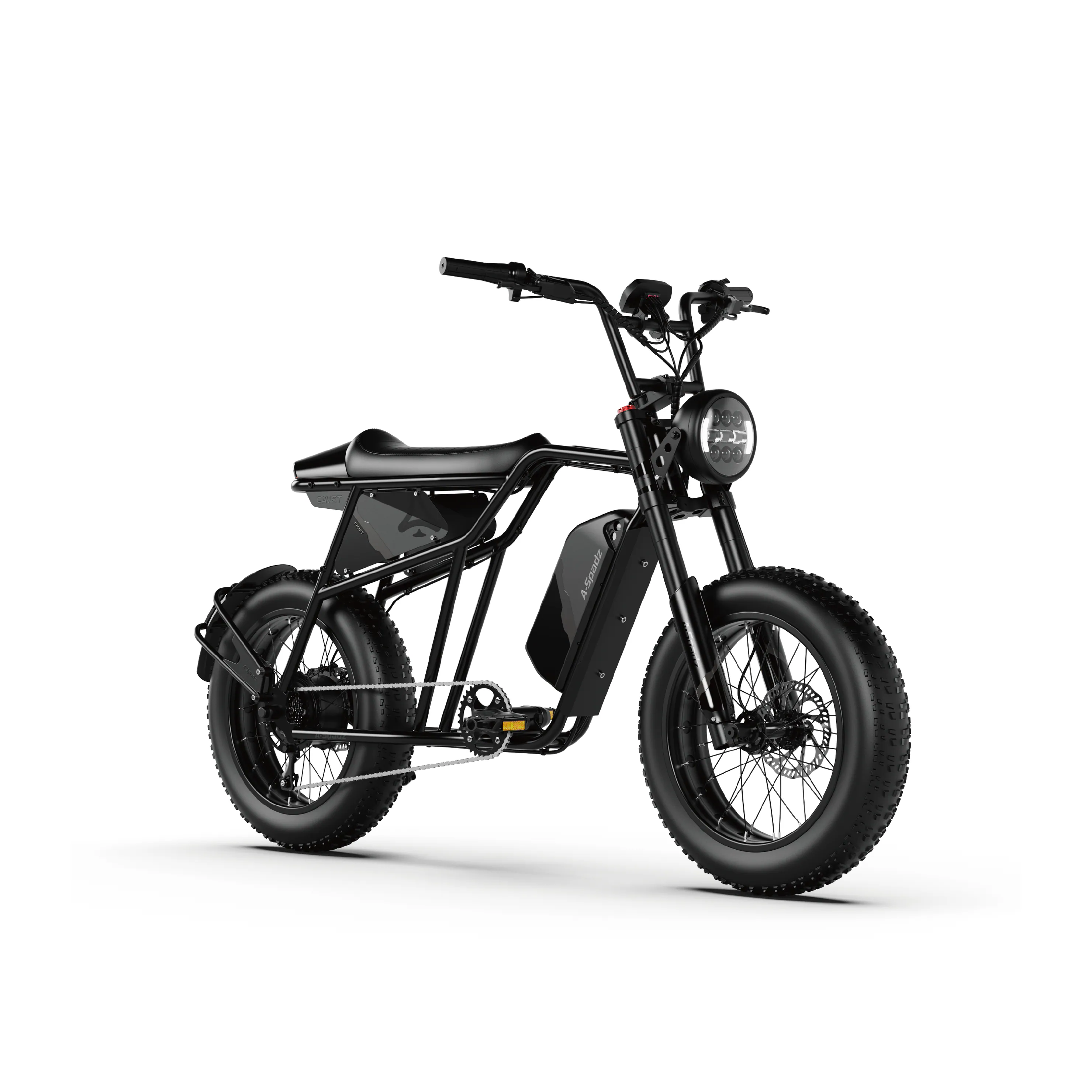 美國A-spadz Cavet智能電動輔助自行車-電動自行車 48V15Ah| 電輔車|合格閃電標章|免駕照|