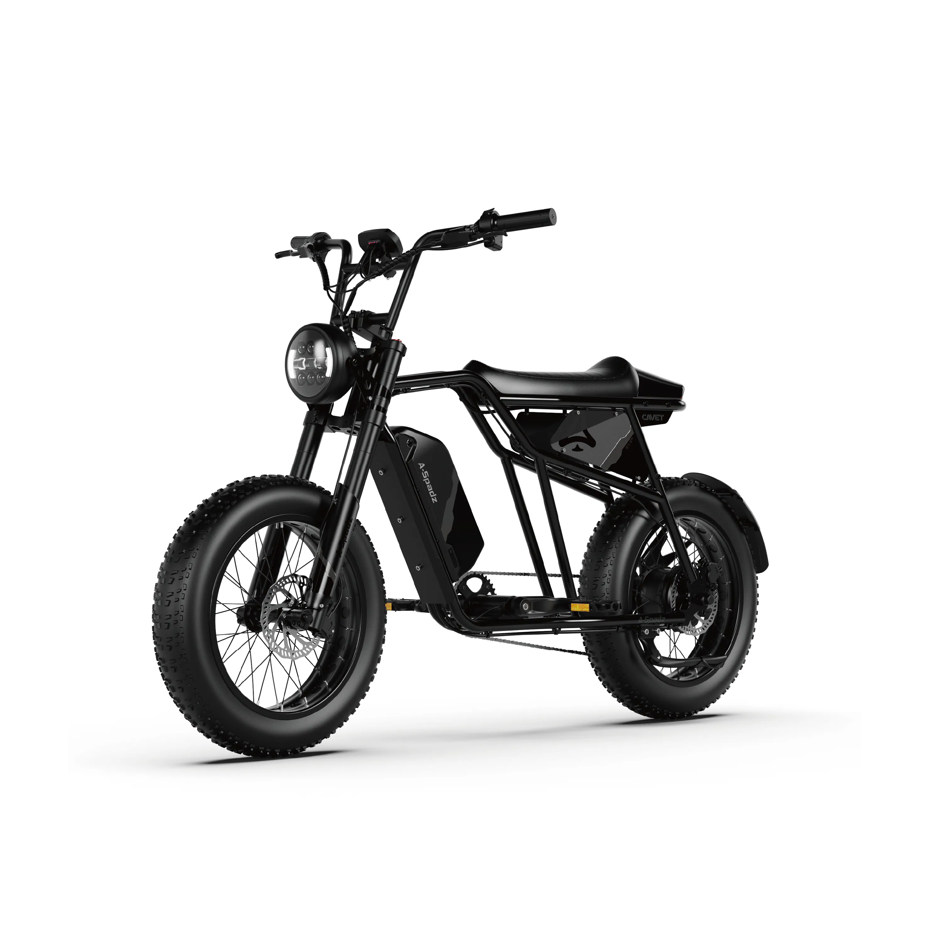 美國A-spadz Cavet智能電動輔助自行車-電動自行車 48V15Ah| 電輔車|合格閃電標章|免駕照|