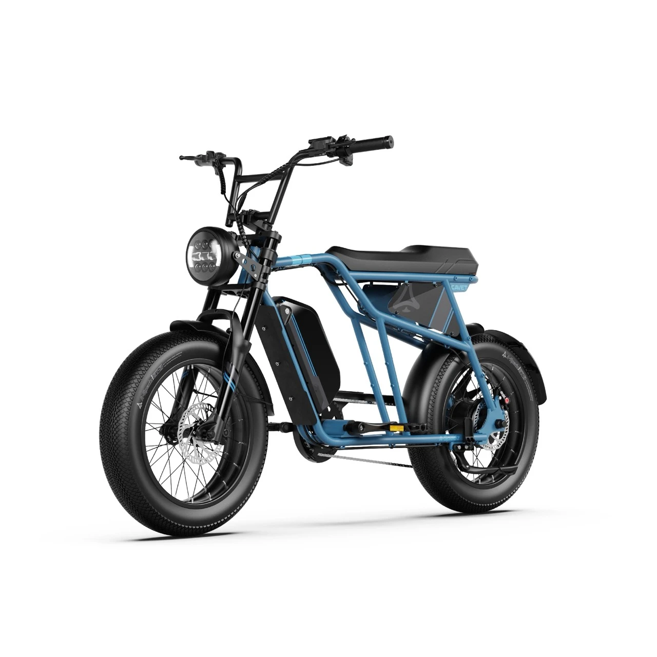 美國A-spadz Cavet 3.0 智能電動輔助自行車-電動自行車 | 電輔車|合格閃電標章|免駕照|