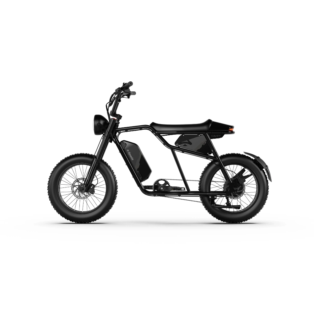 美國A-spadz Cavet智能電動輔助自行車-電動自行車 48V15Ah| 電輔車|合格閃電標章|免駕照|