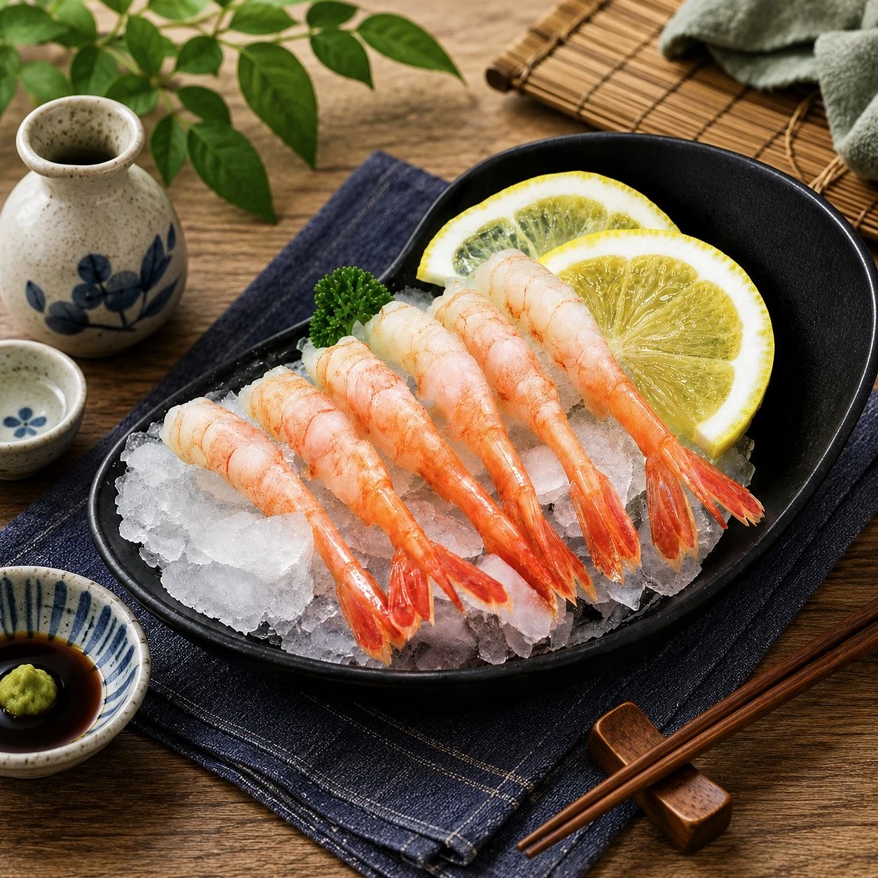 甜蝦赤身（30入）