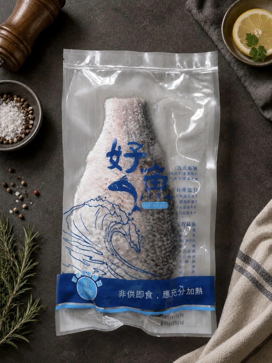 金目鱸魚片