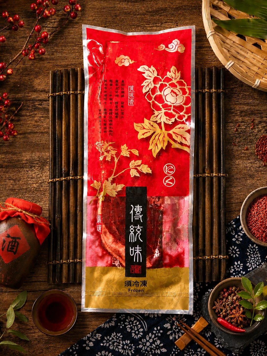 客家酒釀紅糟三層肉