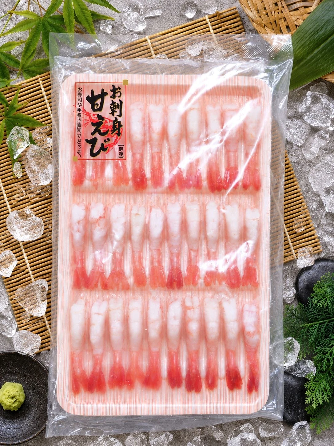 甜蝦赤身（30入）