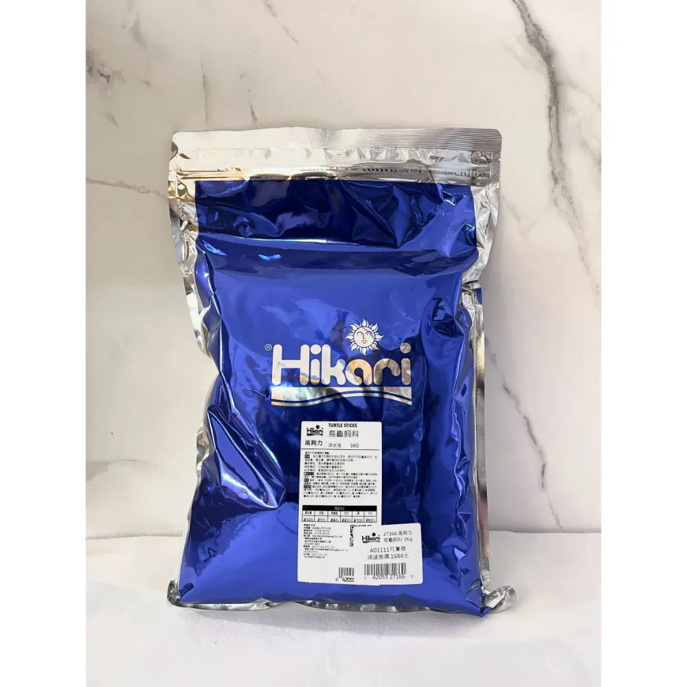 Hikari高夠力 烏龜飼料浮水性三色 - 1kg