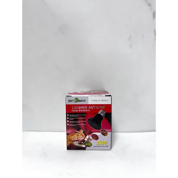 REPTIZOO 迷你陶瓷加熱燈35W