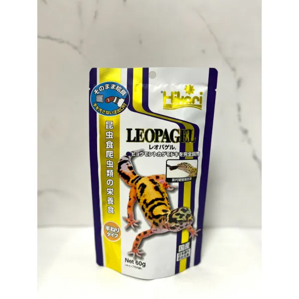 Hikari高夠力 食蟲性爬蟲凝膠 60g 豹紋凝膠