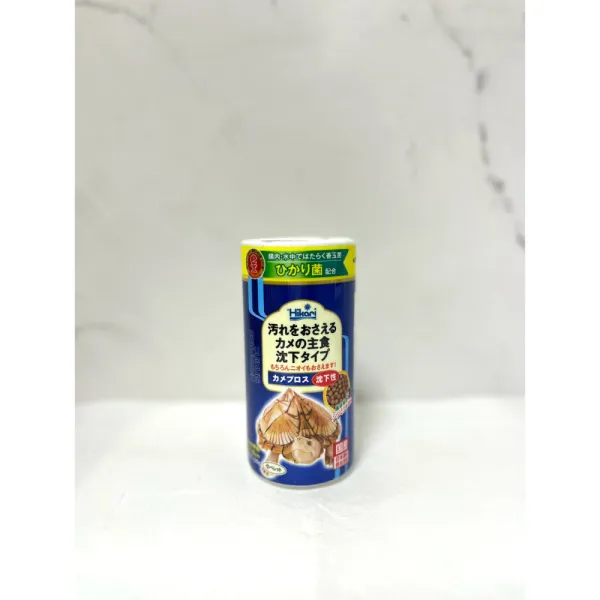 Hikari高夠力 善玉菌 烏龜飼料沉水性 -120g