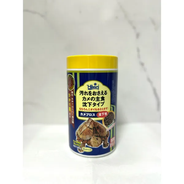 Hikari高夠力 善玉菌 烏龜飼料沉水性 -390g