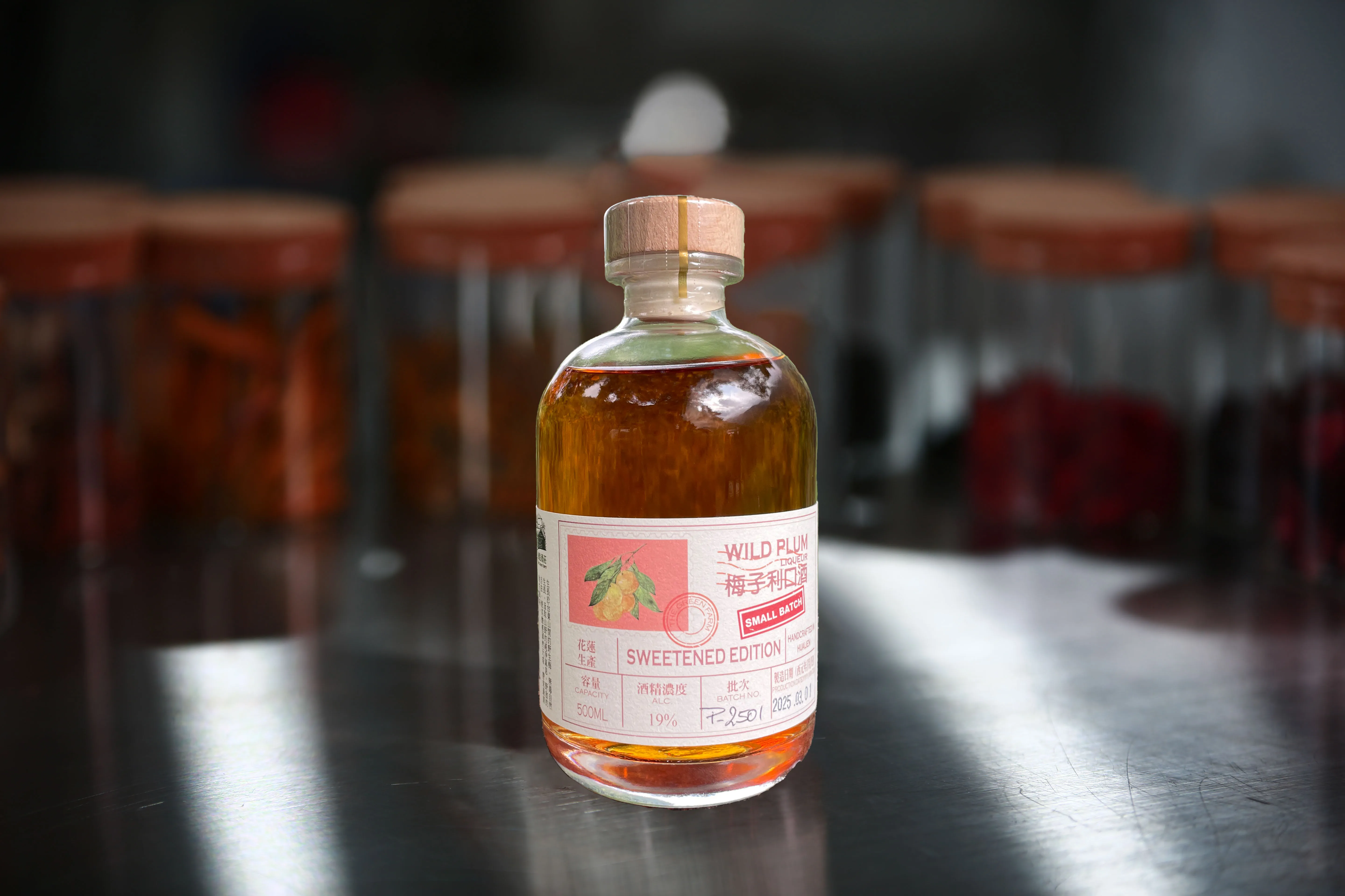 梅子利口酒 WILD PLUM LIQUEUR