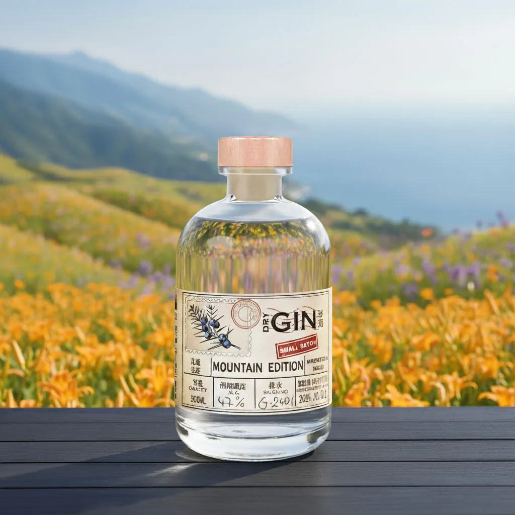經點琴酒 DRY GIN