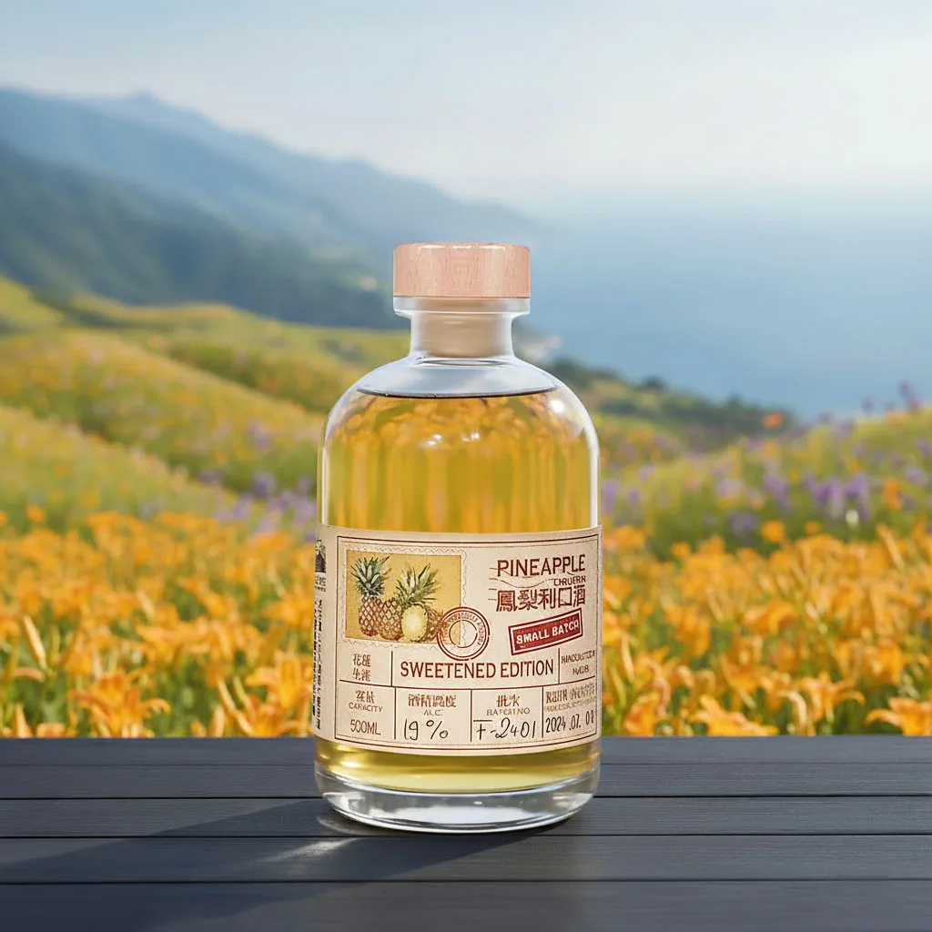 鳳梨利口酒-瑞穗土鳳梨 PINEAPPLE LIQUEUR