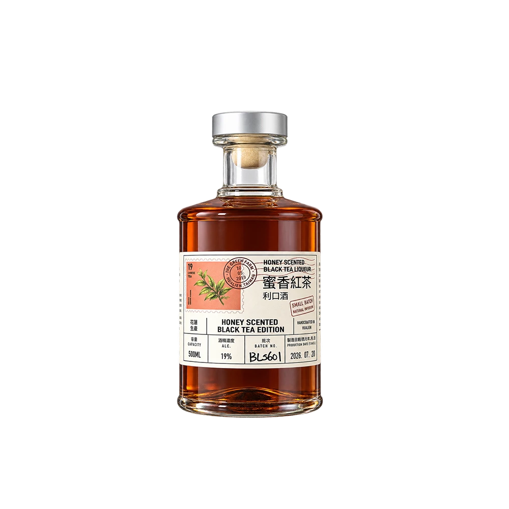 蜜香紅茶利口酒 HONEY SCENTED BLACK TEA LIQUEUR