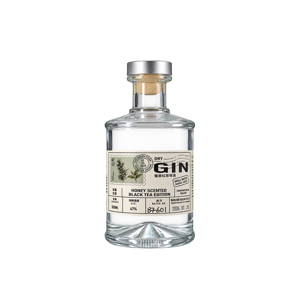 蜜香紅茶琴酒 HONEY SCENTED BLACK TEA DRY GIN
