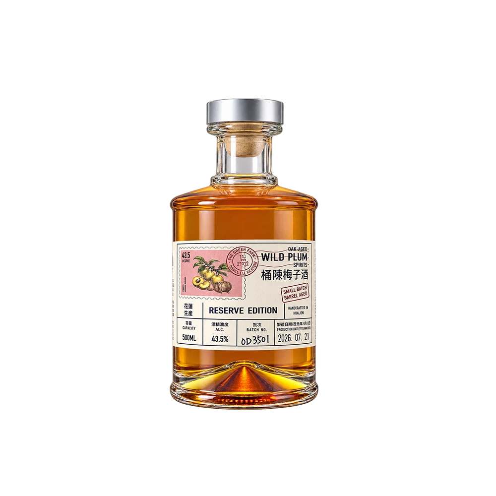 桶陳梅子酒 OAK AGED PLUM SPIRITS