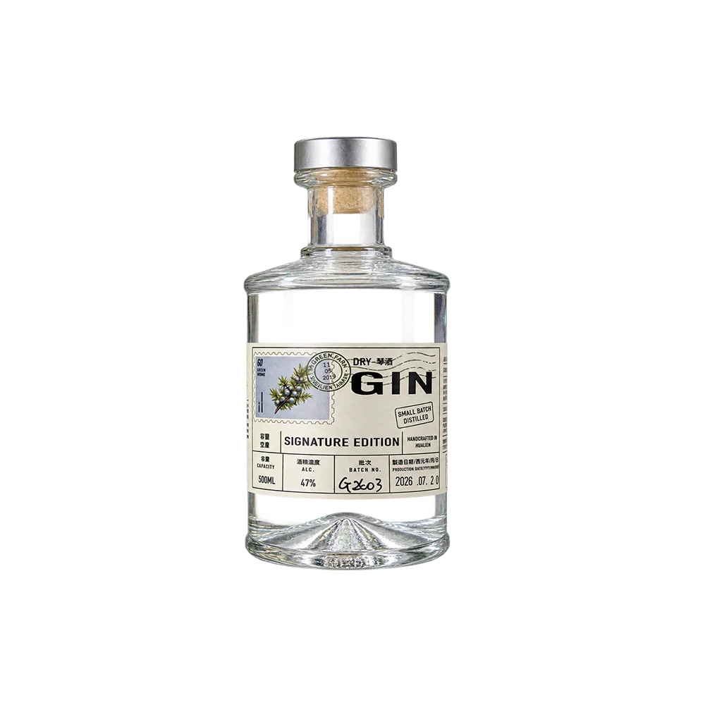經點琴酒 DRY GIN