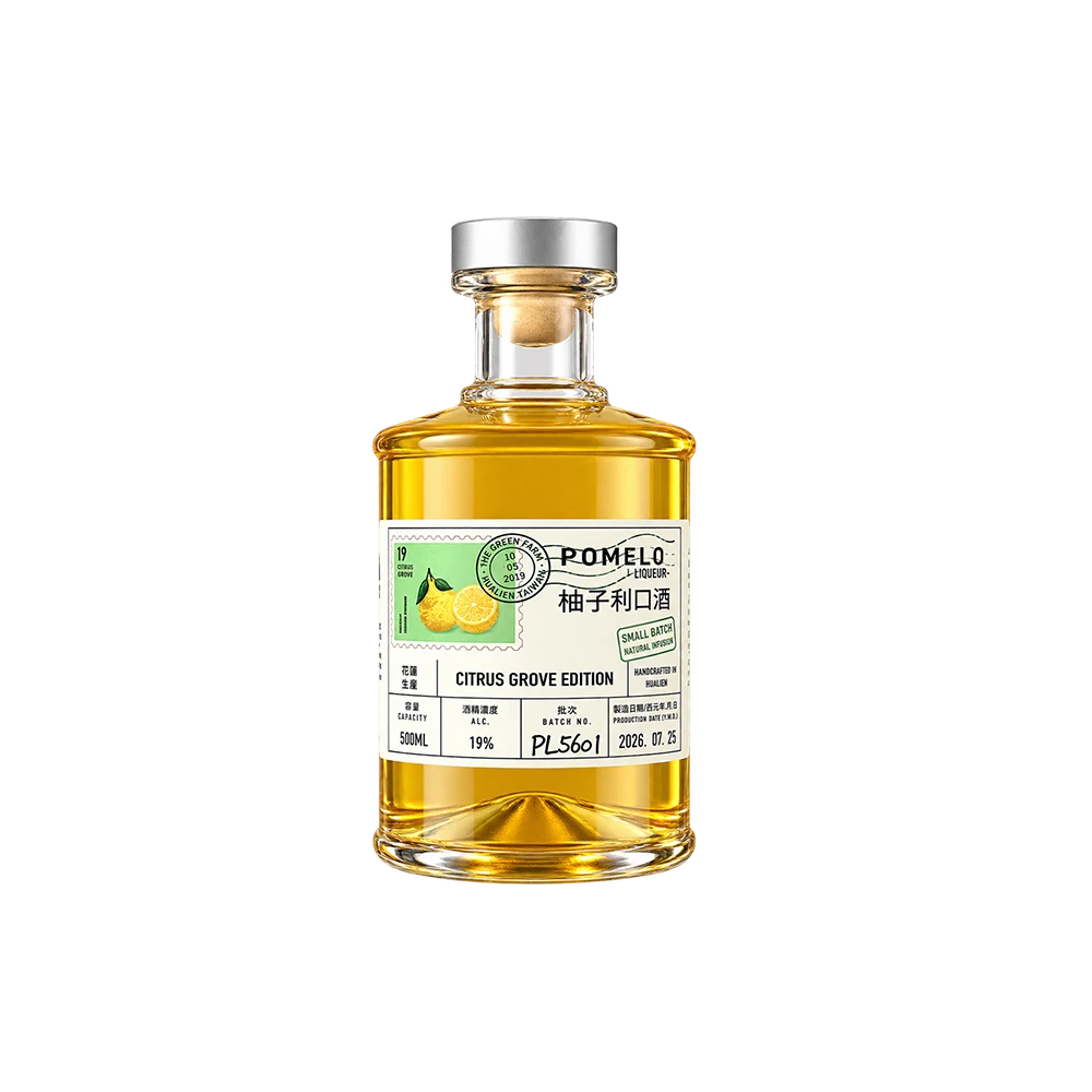 柚子利口酒-瑞穗鶴岡柚的魅力 POMELO LIQUEUR