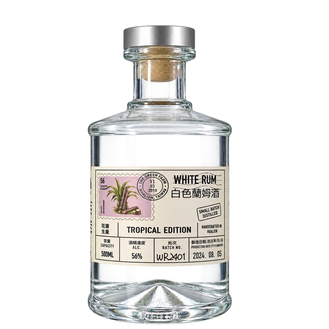 白色蘭姆酒 WHITE RUM