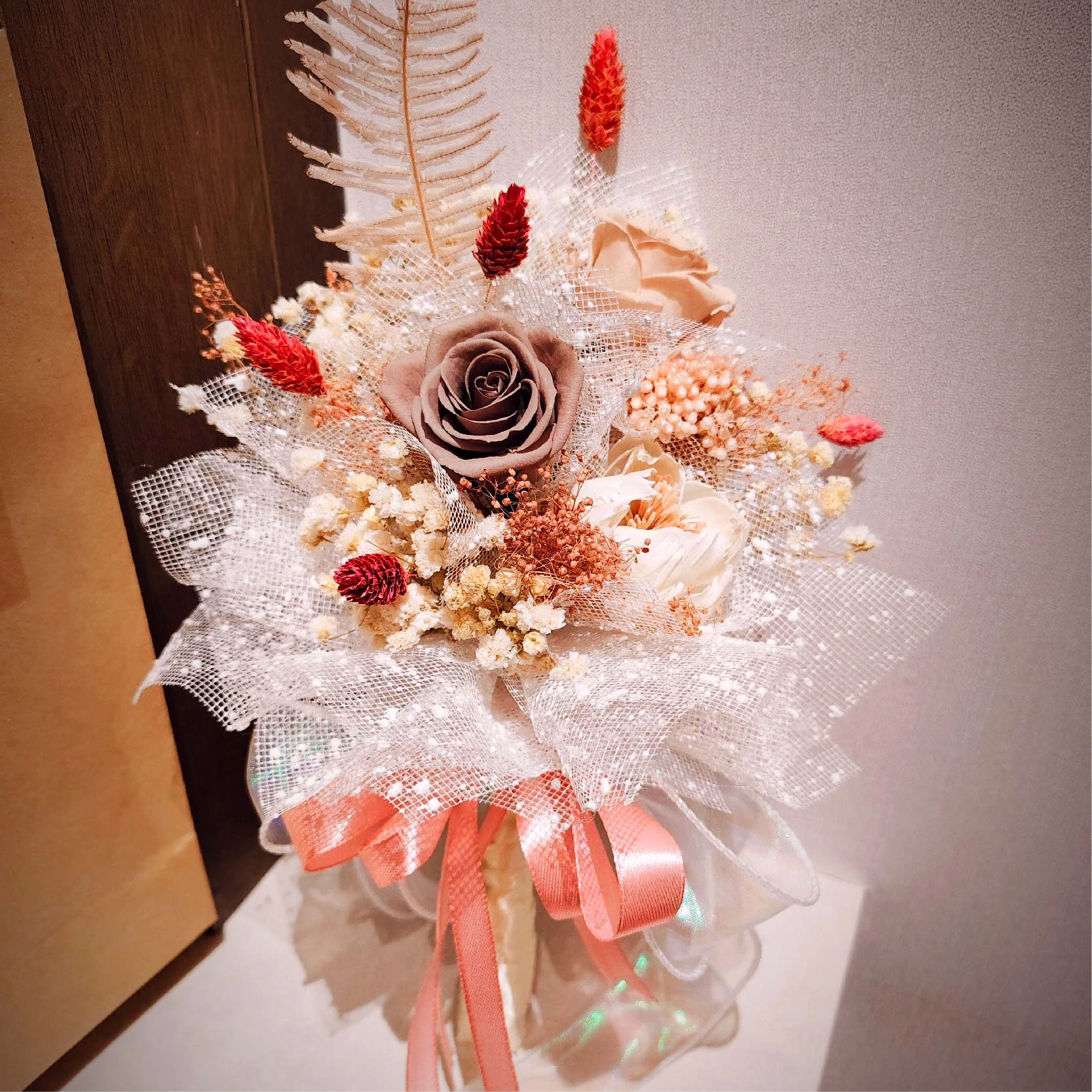 婚禮小花束