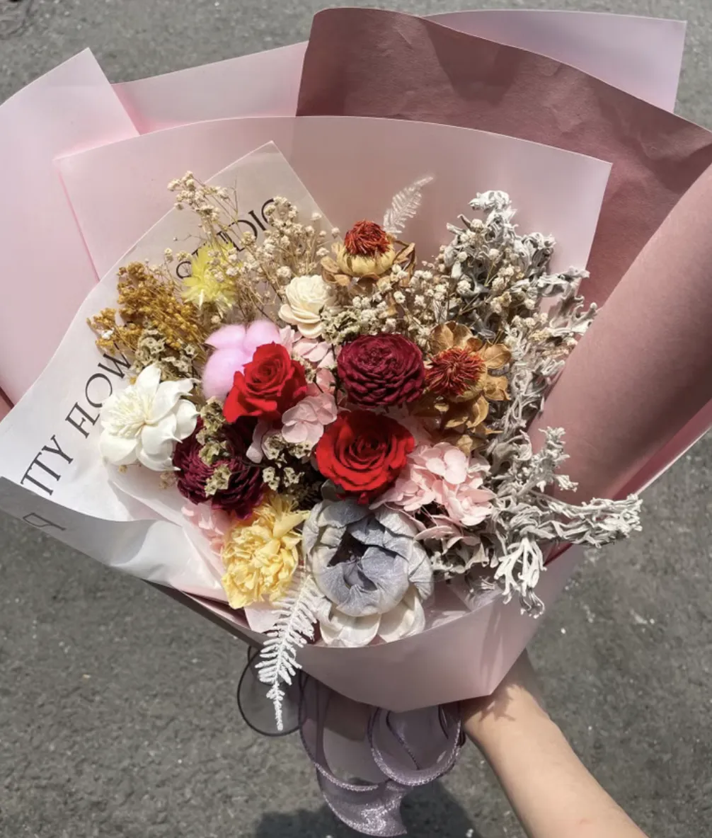 花境永恆-乾燥永花束