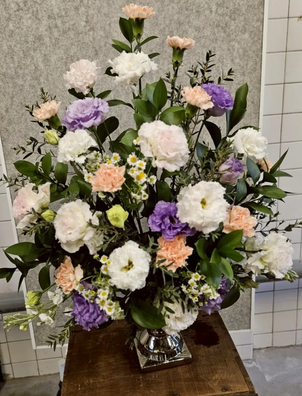 漫香雲端－鮮花盆花