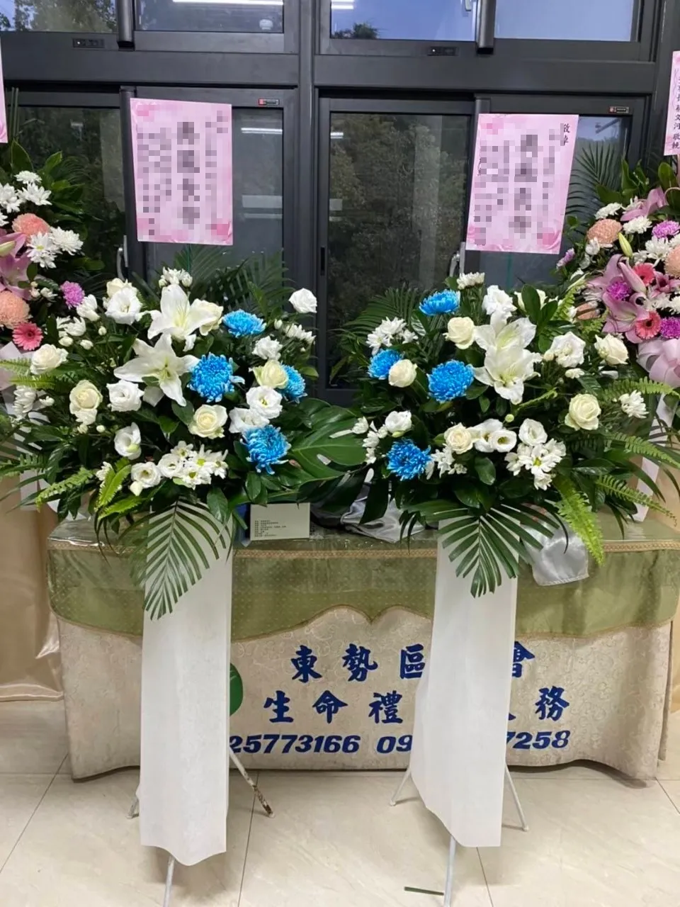轉身風華-高架花籃