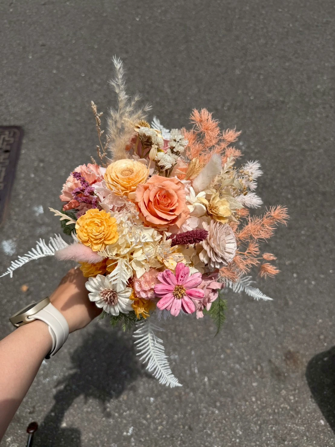 杏語時光-永生捧花
