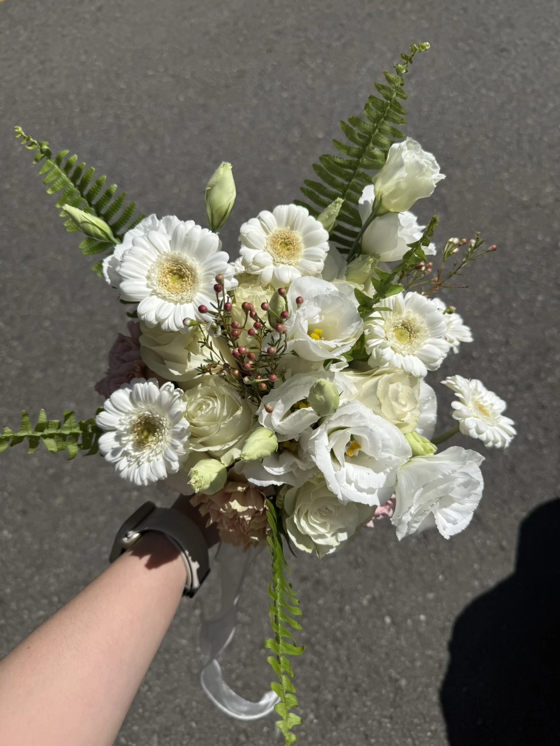 愛意盛開-鮮花捧花