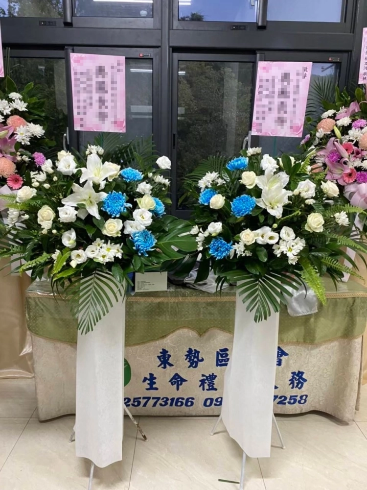 轉身風華-高架花籃