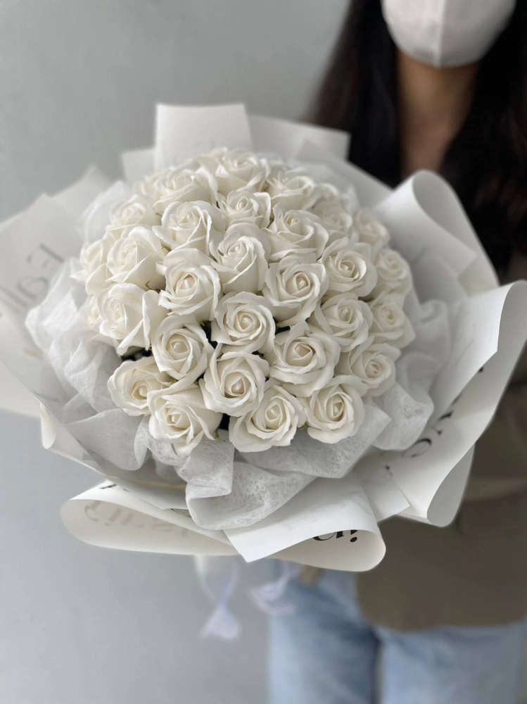 香芬日記-乾燥香氛玫瑰花束