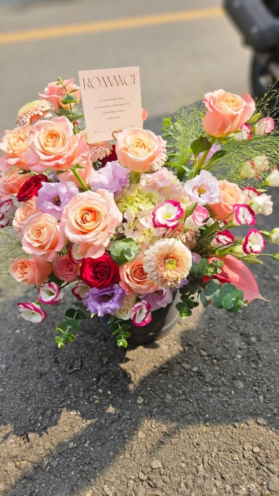 屬於你的仲夏情書-鮮花花禮