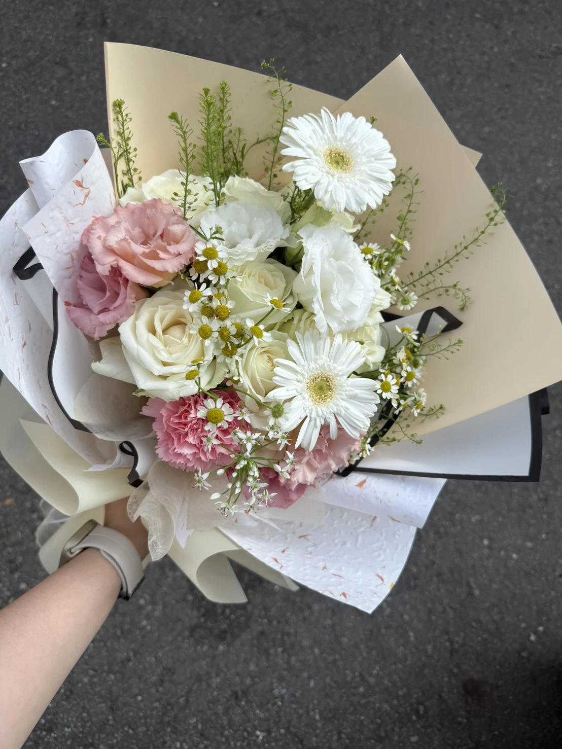 誠摯的祝福-鮮花花束